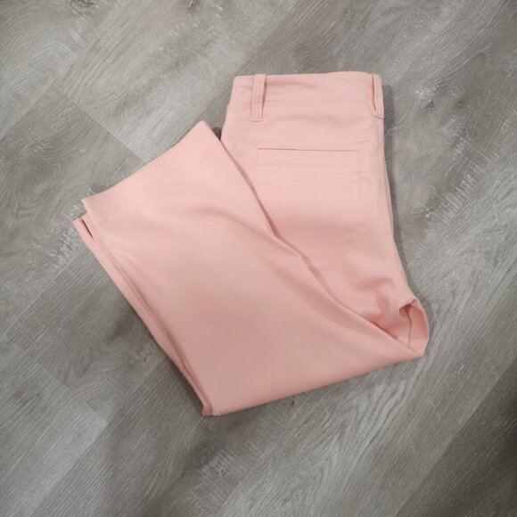 NWT Lole Stretch Ladies Size 10 Pink UPS 50+ Sun Protection Capri Pants - Picture 10 of 14